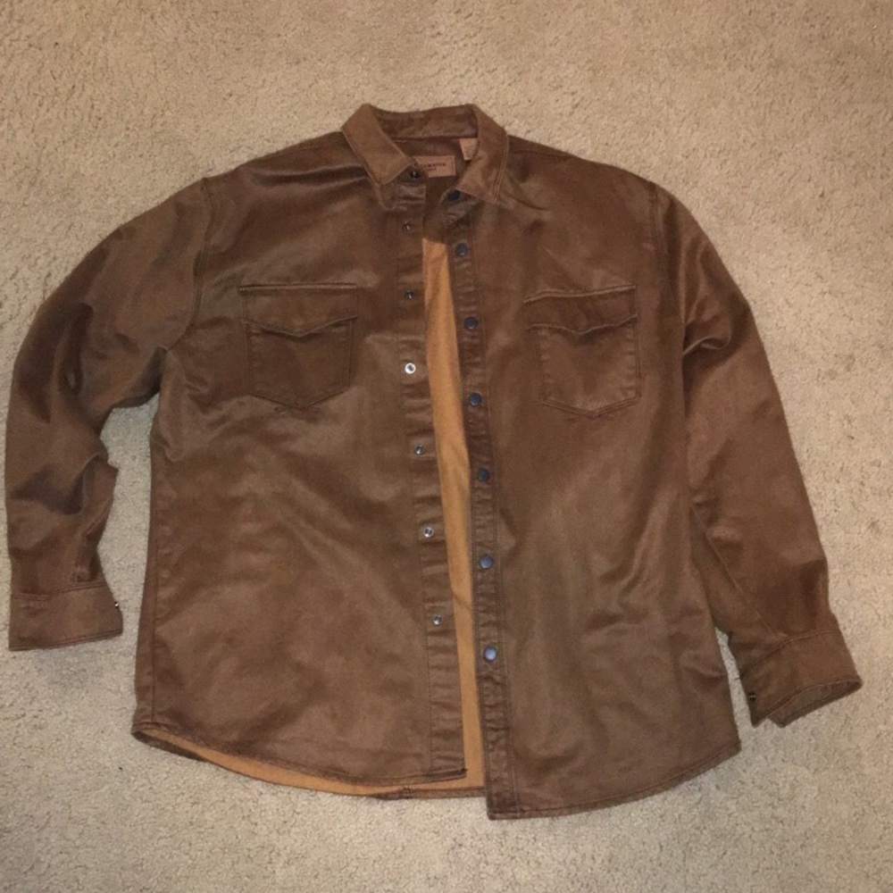 Clearwater Outfitters brown jacket